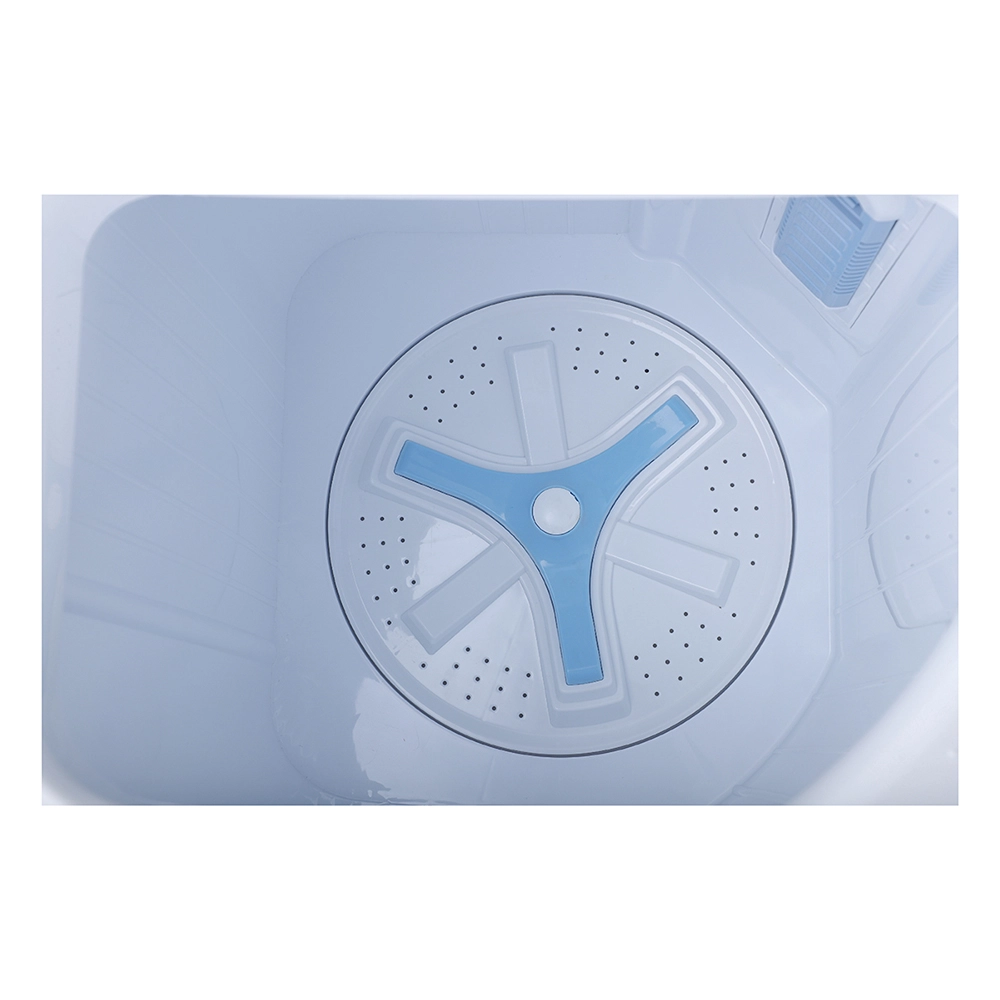 Haier Toughened Glass Lid 9 Kg  Semi Automatic Washing Machine HTW90-178